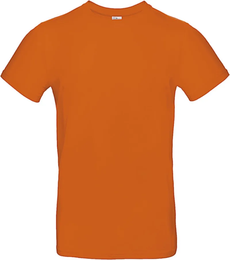 T Shirt E190 B & C TU03T Πορτοκαλί