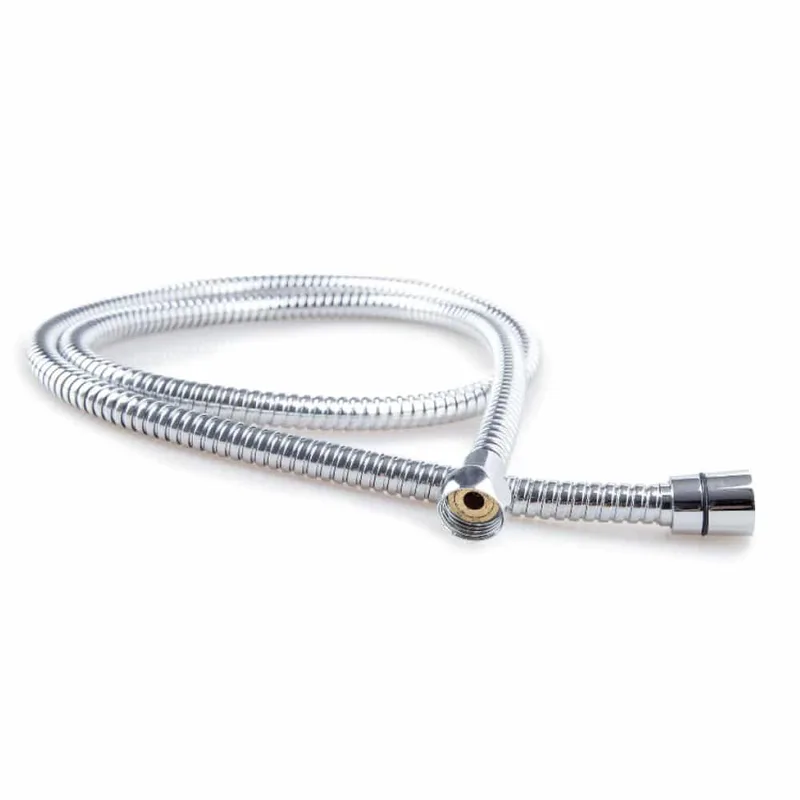 Σπιράλ Μπάνιου 200εκ. Tatay Dual Flex Ενισχυμένο Chrome