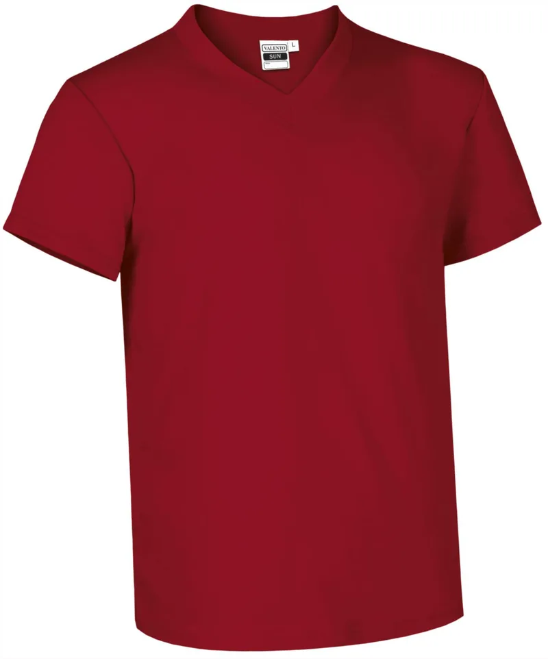 T-Shirt SUN Valento CAVATPIRJ Lotto Red