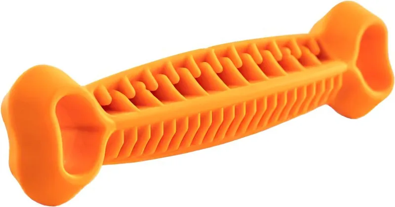 ΠΑΙΧΝΙΔΙ ΣΚΥΛΟΥ FIBOO FIBOONE DENTAL ΠΟΡΤΟΚΑΛΙ (19CM)