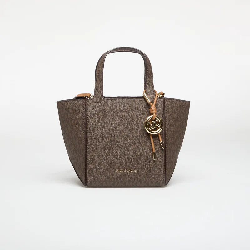 Michael Kors Sm Conv Cinched Tote Brown/ Acorn Universal