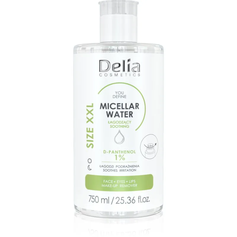 Delia Cosmetics You Define καταπραϋντικό μικυλλιακό νερό 750 ml