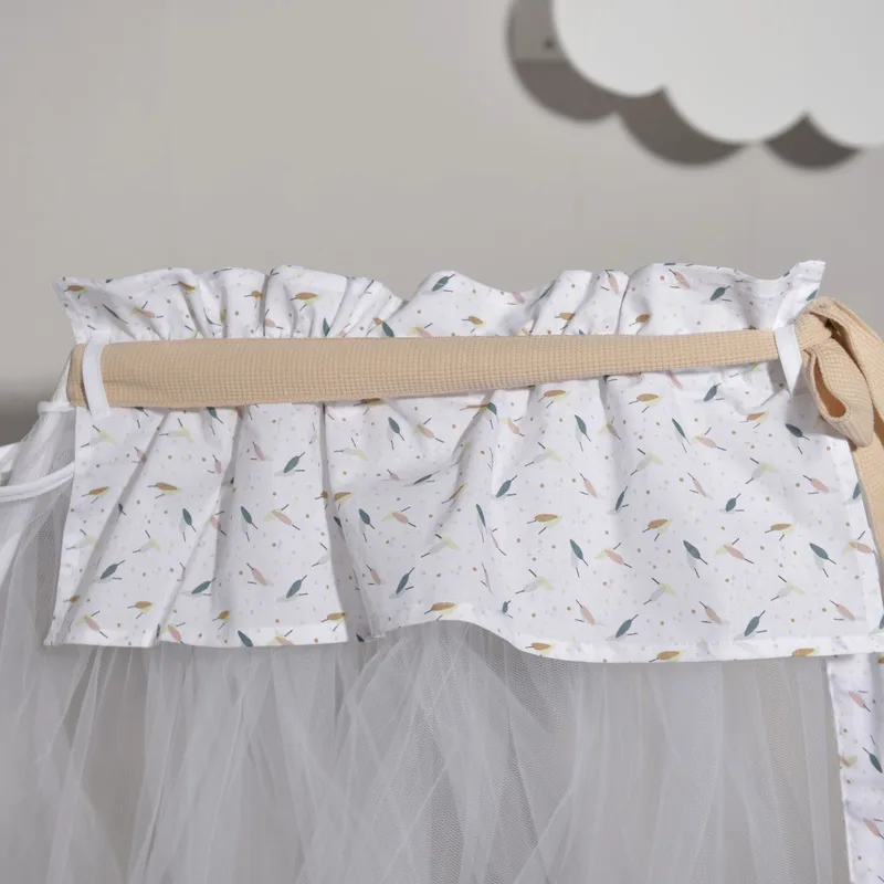 Κουνουπιέρα Baby Oliver des. 404 Μπεζ 180x500
