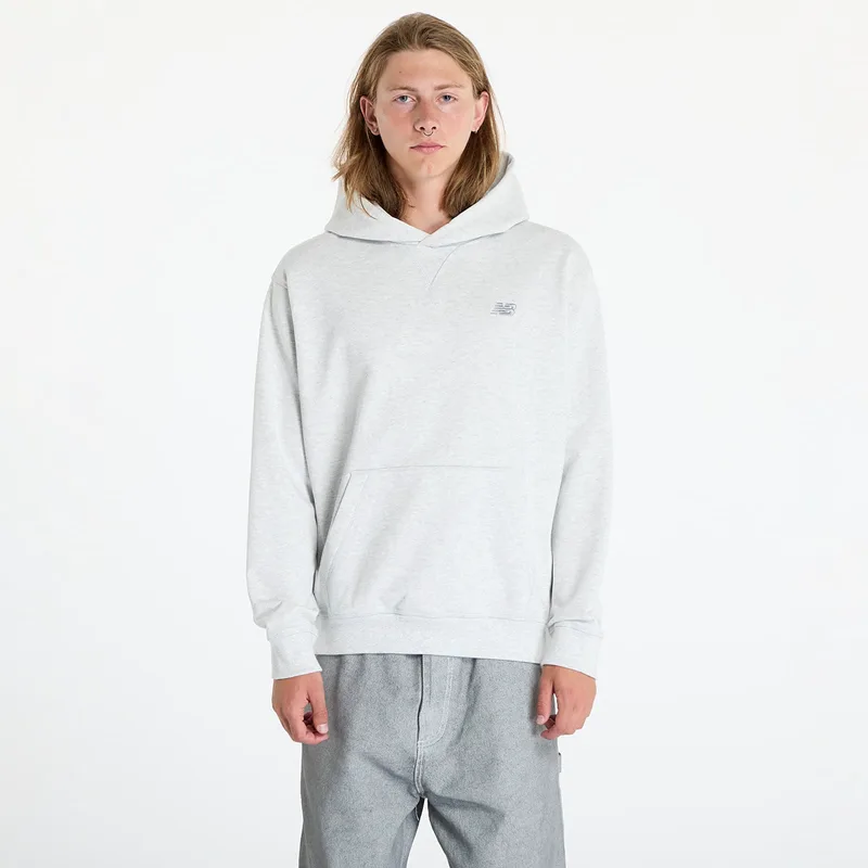 Φούτερ New Balance Athletics French Terry Hoodie Ash Heather XL