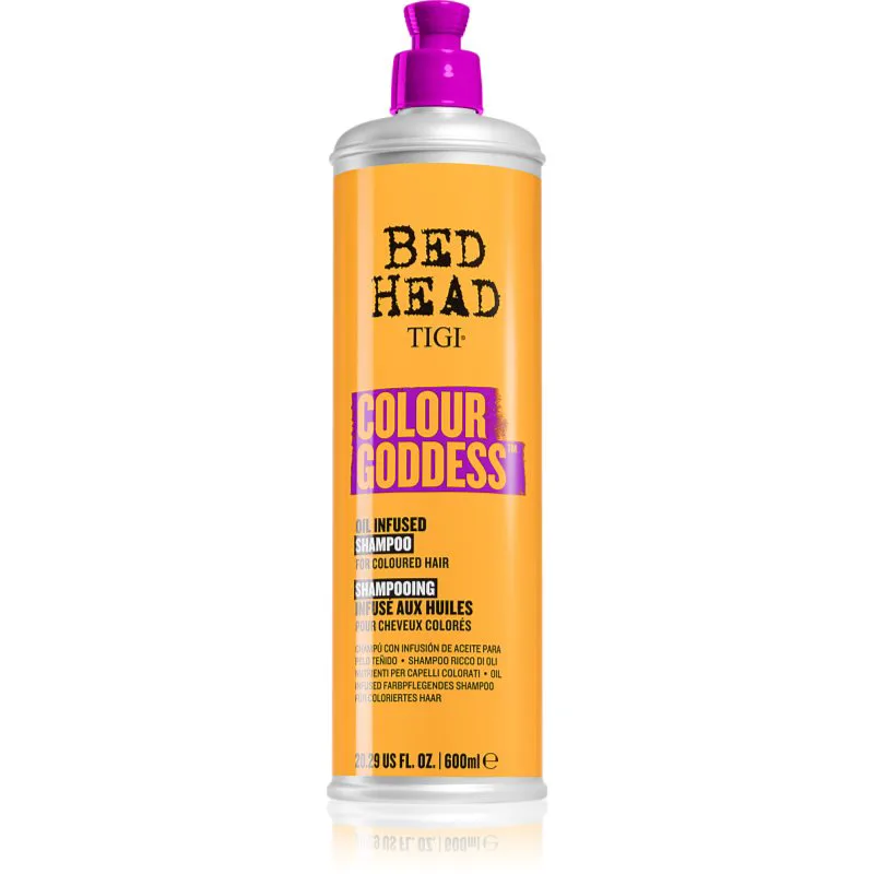 TIGI Colour Protection Colour Goddess σαμπουάν για βαμμένα μαλλιά 600 ml