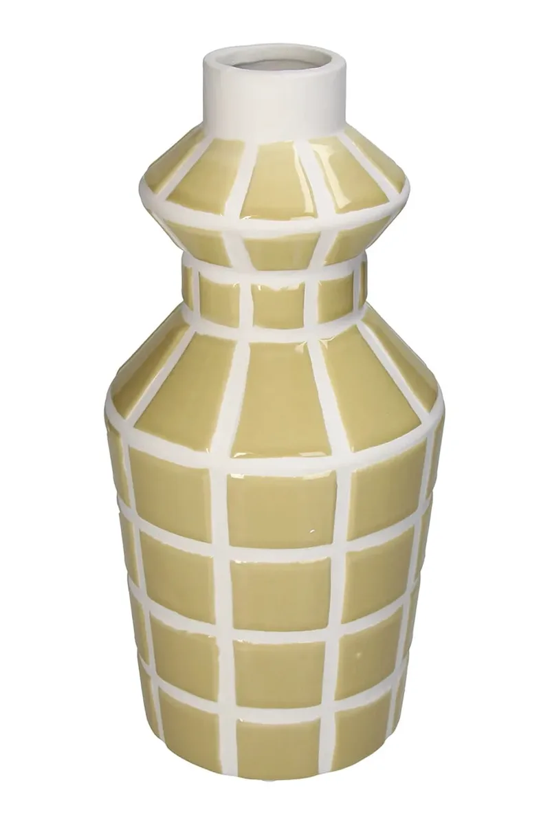 Διακοσμητικό βάζο home & lifestyle 31,2 x 15 x 15 cm