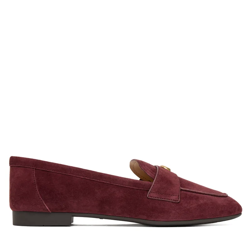 Loafers Coach CCC82 Μπορντό