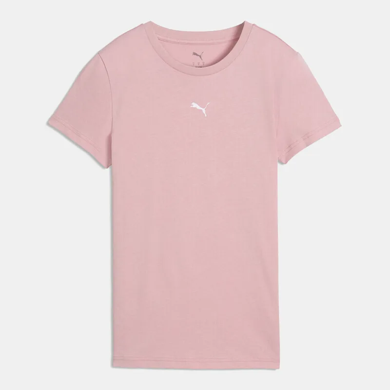 Puma Essentials Centered Cat Logo Γυναικείο T-Shirt (9000262773_92325)