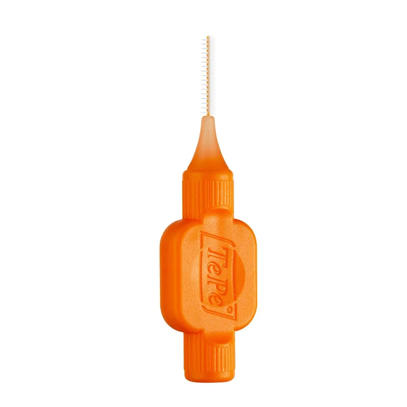 TePe Interdental Brush Original Μεσοδόντια Βουρτσάκια Ιδανικά για Άτομα με Εμφυτεύματα ή Σιδεράκια 8 Τεμάχια - Size 1 / 0.45mm