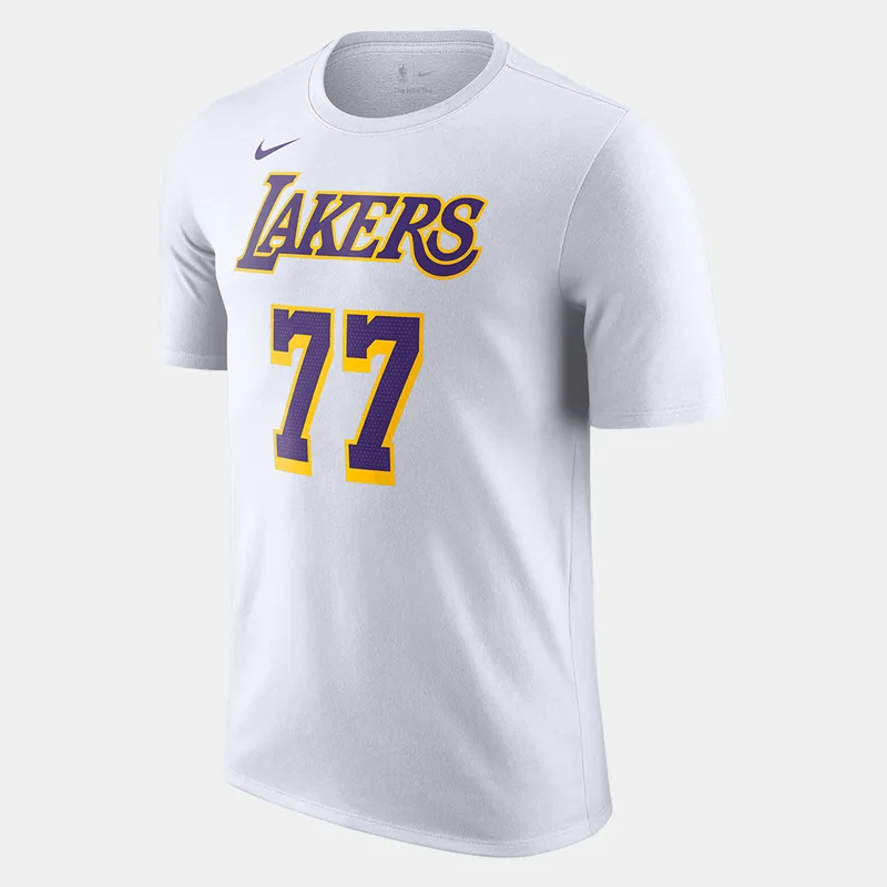 Nike NBA Luka Dončić Los Angeles Lakers Ανδρικό T-Shirt (9000257655_90981)