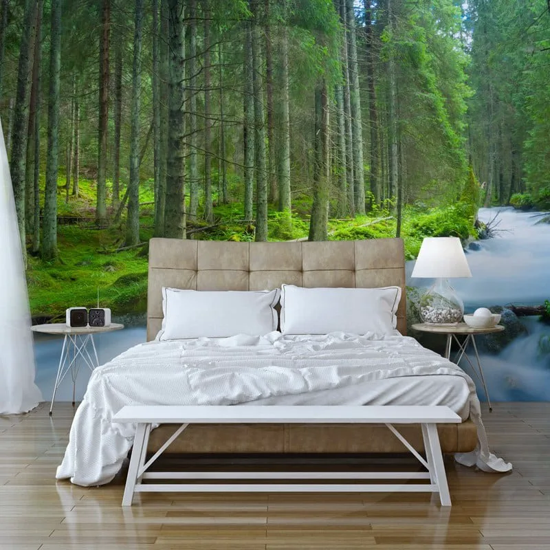 Αυτοκόλλητη Ταπετσαρία τοίχου FOREST RIVER