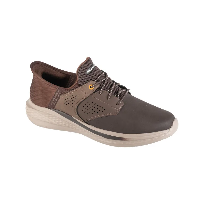Xαμηλά Sneakers Skechers Baskets slade - macklin cuir