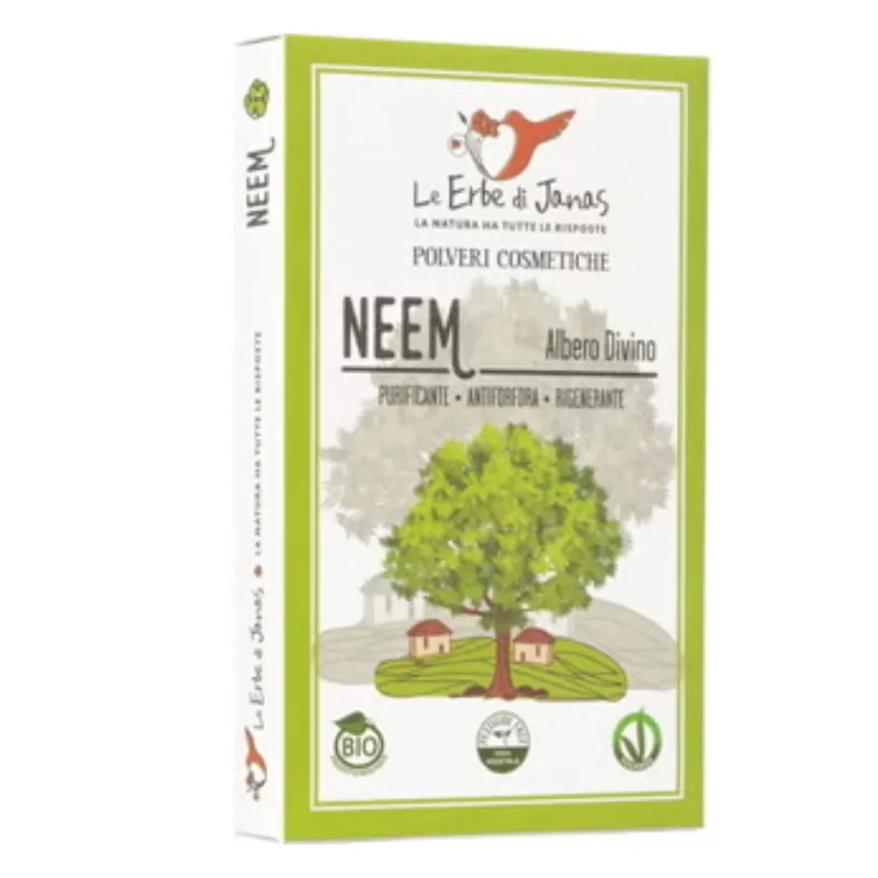 Le erbe di janas Neem, 100g