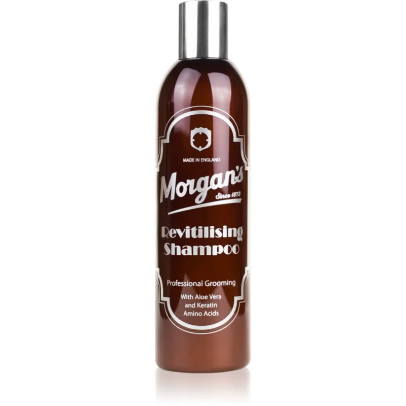 Morgan's Revitilising Shampoo εντατικά θρεπτικό σαμπουάν 250 ml