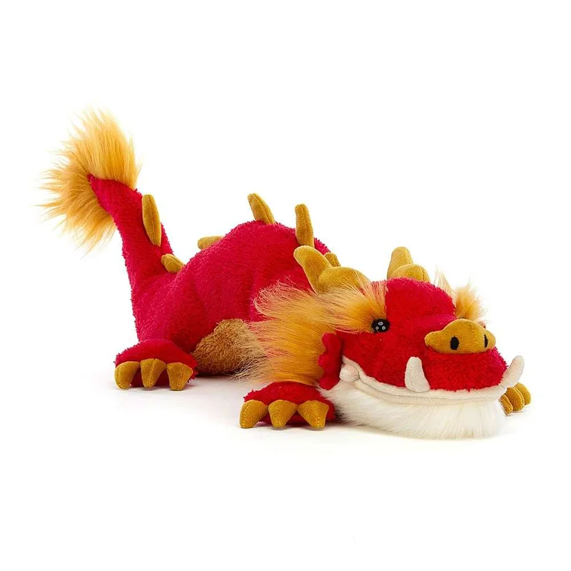 Λούτρινο Jellycat Festival Dragon 11x42cm