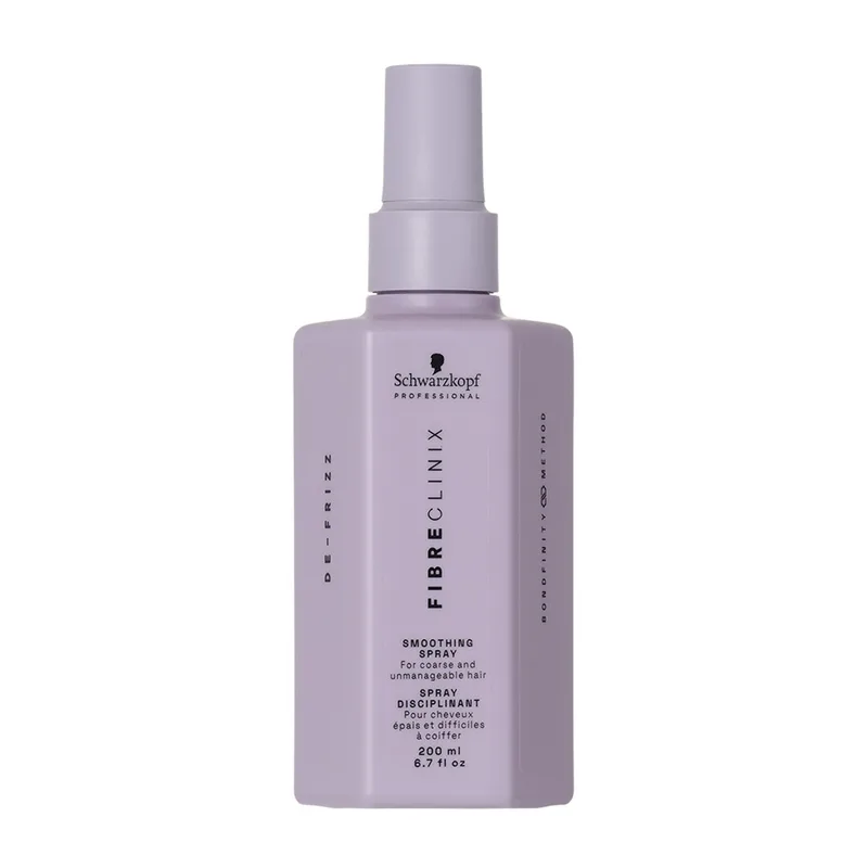 Schwarzkopf Professional Fibre Clinix De-Frizz Smoothing Spray (200ml)