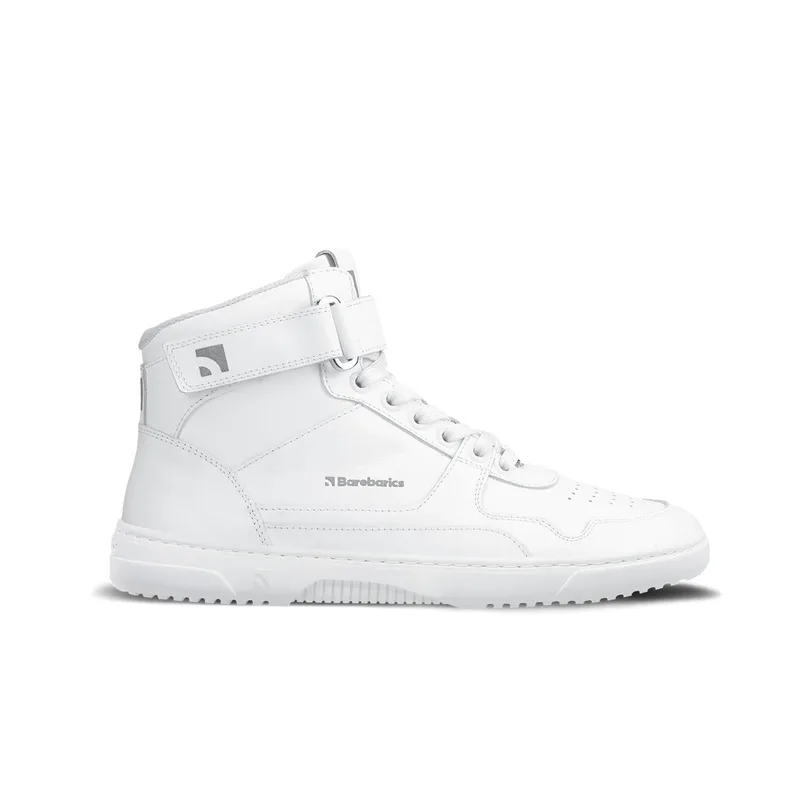 Sneakers Barebarics Zing High Top All White Leather EUR 38