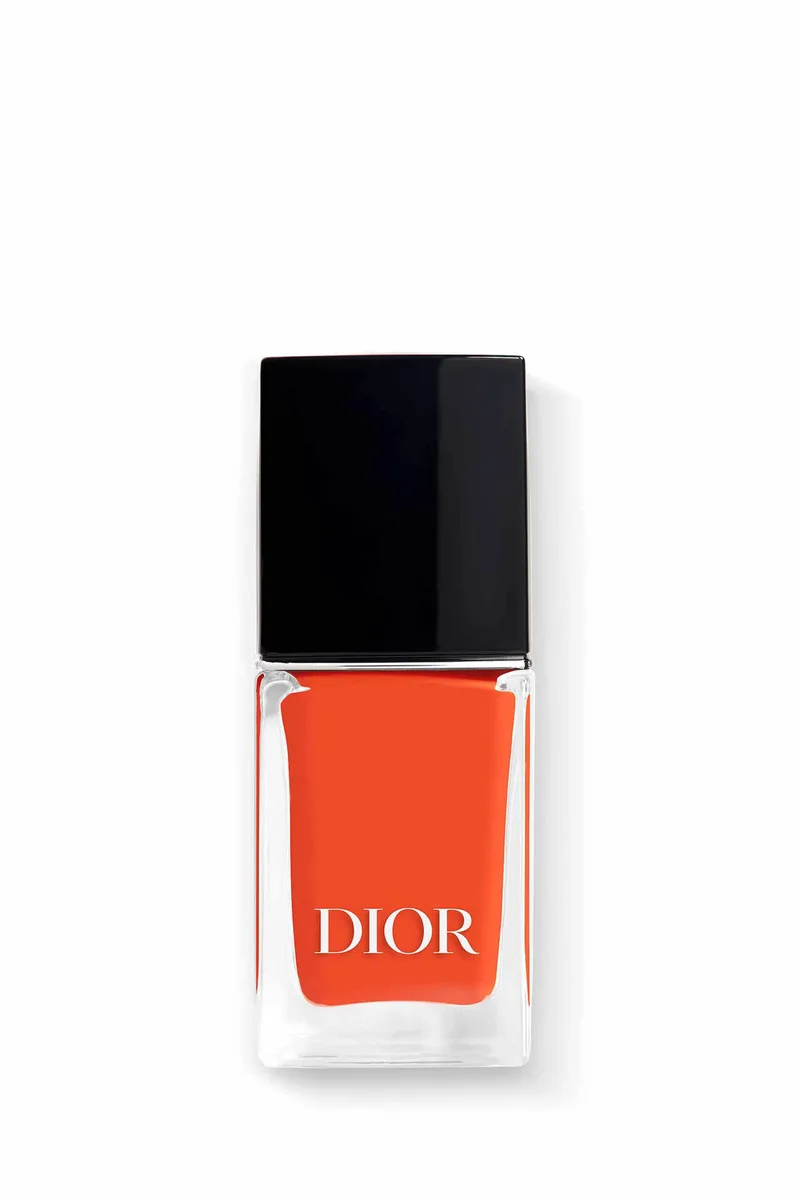 Diοr Vernis Nail Polish with Gel Effect and Couture Color 10 ml - C038100648 648 Mirage
