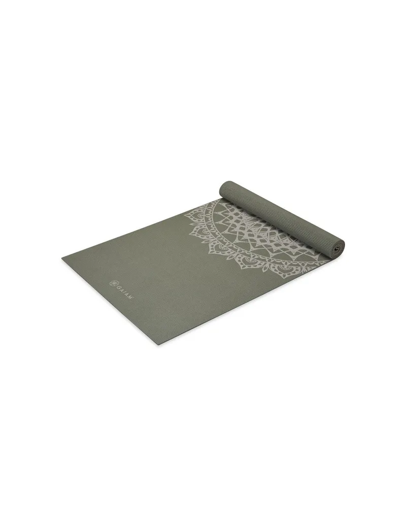 Gaiam Marrakesh yoga mat 5MM 65369