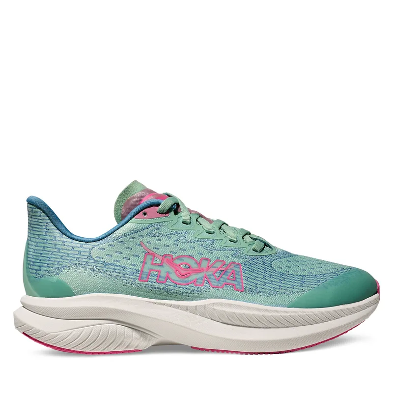 Παπούτσια για Τρέξιμο Hoka Mach 6 Fille 1147553 Μπλε