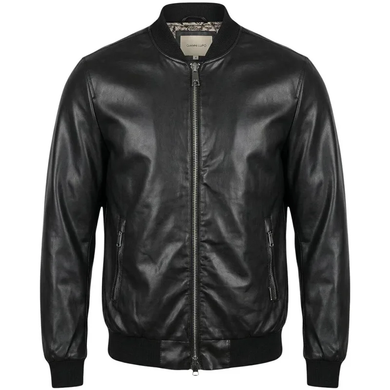 Δερμάτινο Μπουφάν Gianni Lupo ECOPELLE GL9731-S26