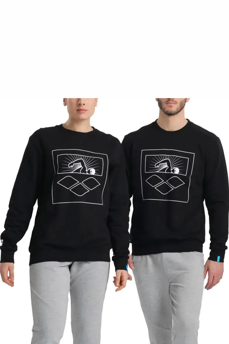 Μπλούζα Μακρυμάνικη Arena Crew Sweat Logo 005345-500