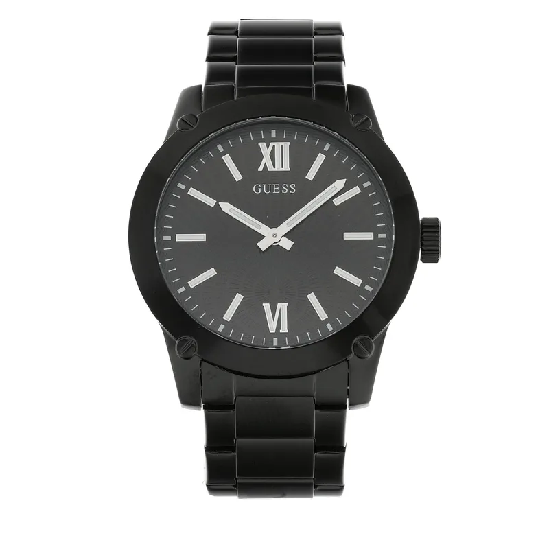 Ρολόι Guess GW0574G3 Μαύρο