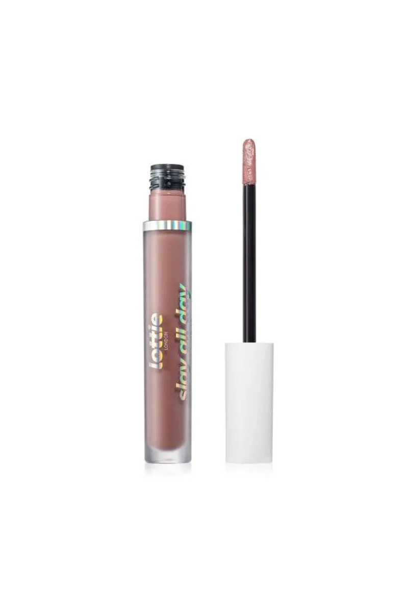 Κραγιον Σε Υγρη Μορφη Slay All Day Matte Liquid Lipstick Fleek Lottie London Μονόχρωμο