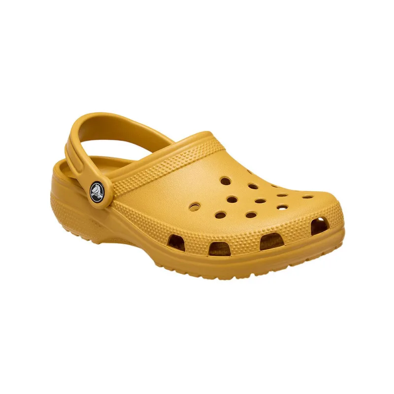 Τσόκαρα Crocs Sabots Classic doré