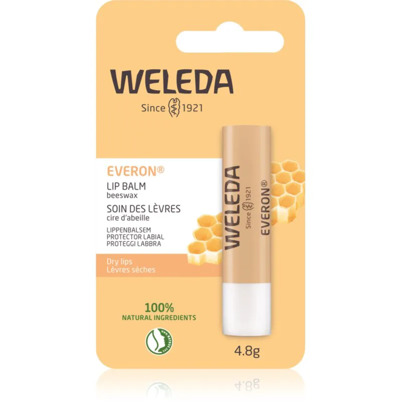 Weleda Everon προστατευτικό βάλσαμο για τα χείλη 4.8 γρ
