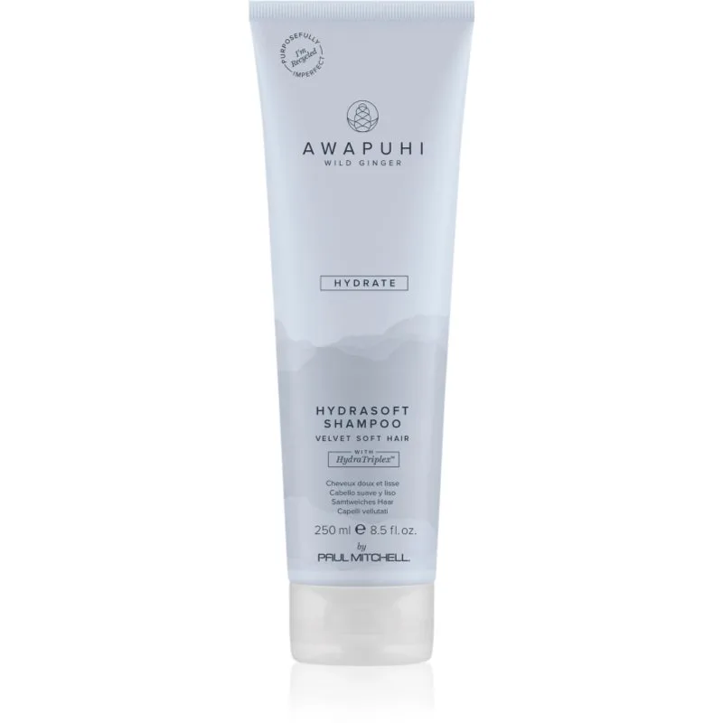Paul Mitchell Awapuhi Wild Ginger HydraSoft Shampoo ενυδατικό σαμπουάν 250 ml