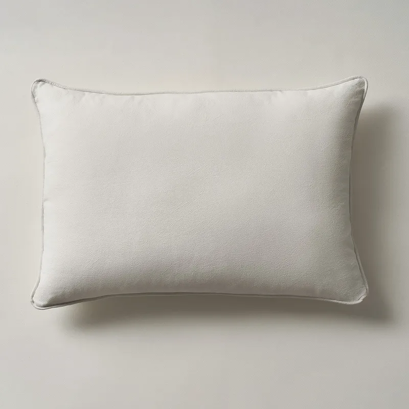 Μαξιλαροθήκη Gofis Home Valerie Pure White 381 40x60