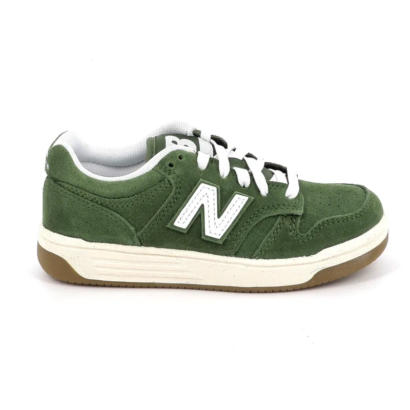 Παιδικό Αθλητικό Παπούτσι για Αγόρι New Balance 480 Χρώματος Πράσινο PSB480SA