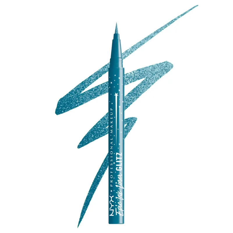 Nyx Professional Makeup Epic Ink Liner Αδιάβροχο Eye Liner Υψηλής Ακριβείας με Μεγάλη Διάρκεια 1ml - Tapered Twinkle