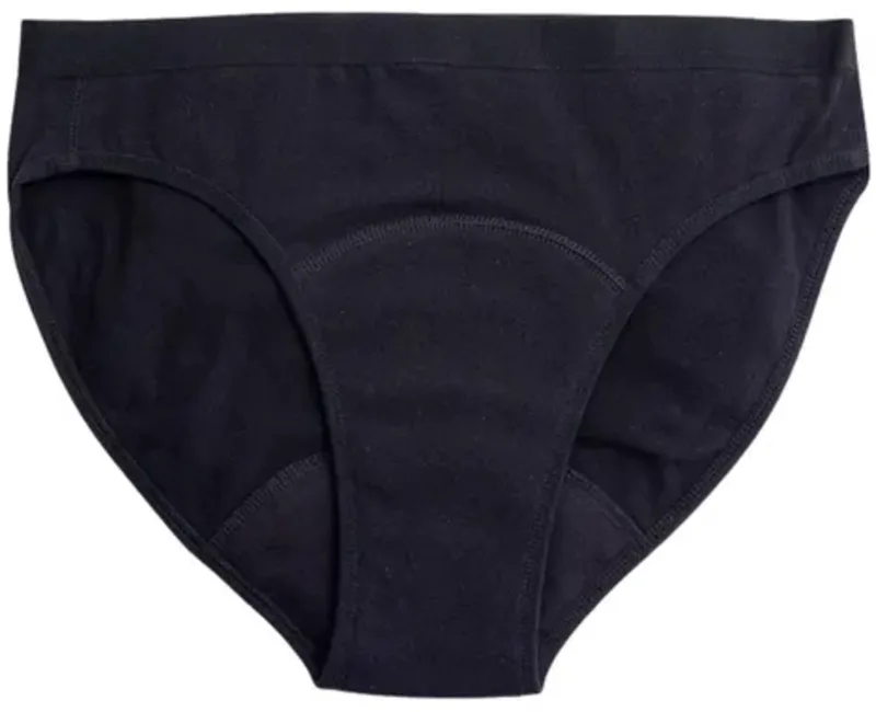 Imse Black Period Panties - Light Flow XS Black