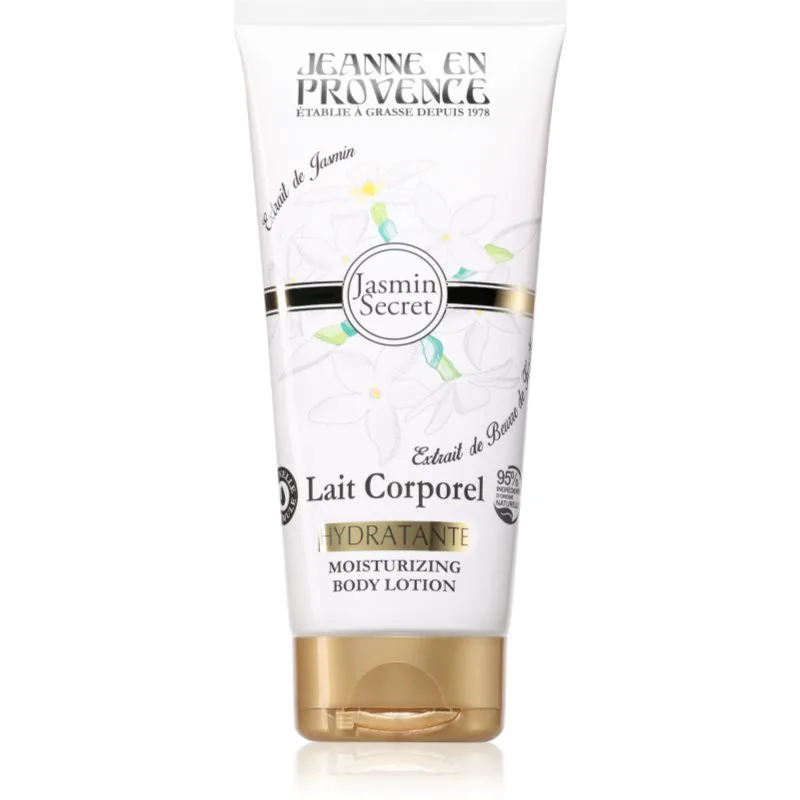 Jeanne en Provence Jasmin Secret ενυδατικό γαλάκτωμα σώματος 200 ml