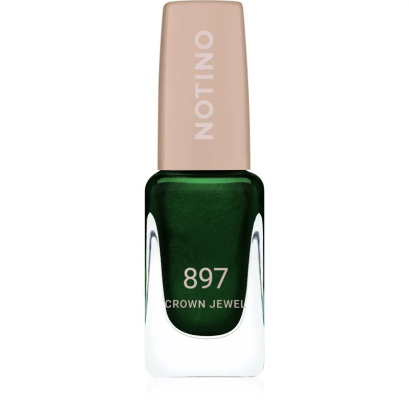 Notino Gel Effect Nail Polish βερνίκι νυχιών για τζελ αποτέλεσμα 897 Crown Jewel 10 ml