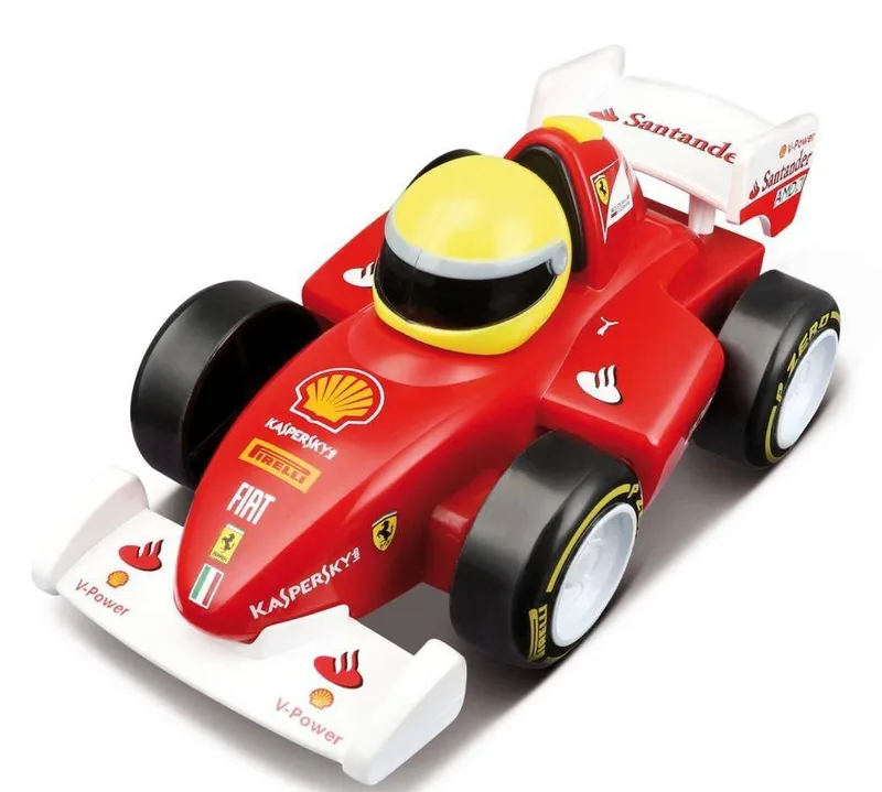 ΑΥΤΟΚΙΝΗΤΑΚΙ ΜΕ ΗΧΟ BBURAGO JUNIOR TOUCH - GO FERRARI (F2012) (16/81605)
