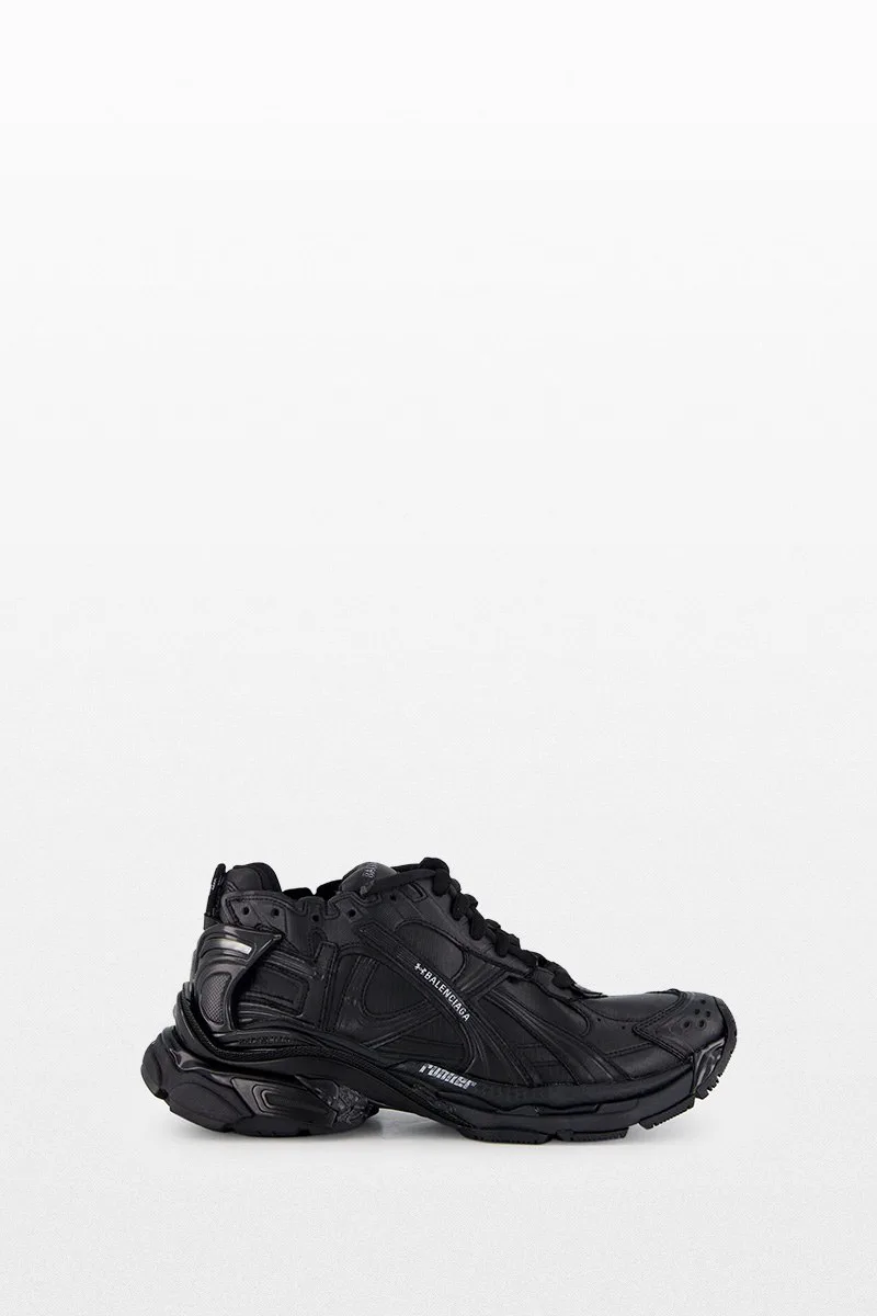 BALENCIAGA Ανδρικό Μαύρο Black Ripstop Runner Sneakers