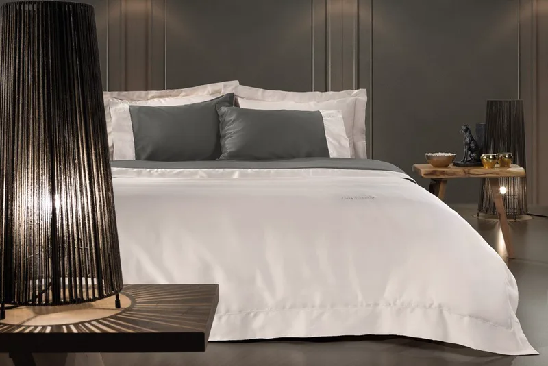 Σεντόνι King Size Guy Laroche Silky Natural 270x280