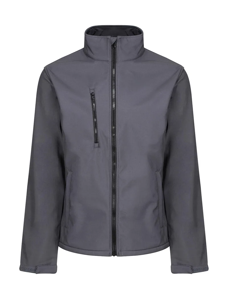 Ablaze 3 Layer Softshell Jacket Regatta Professional TRA610 Seal Grey/Black