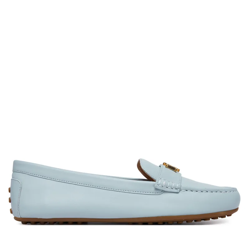 Μοκασίνια LAUREN RALPH LAUREN 802852847029 Ανοιχτό μπλε