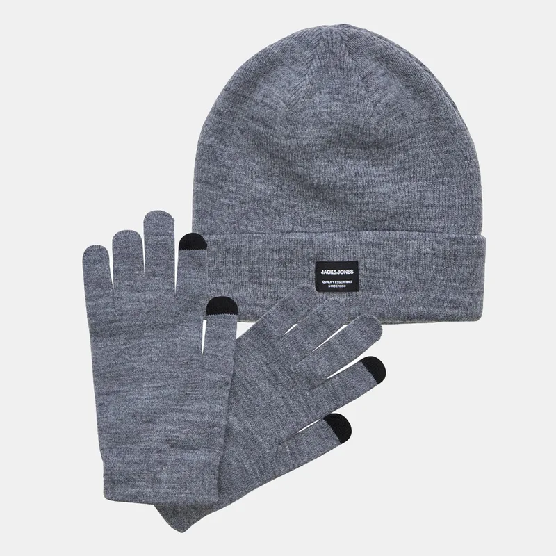 Jack & Jones Παιδικός Σετ Σκούφος - Γάντια (9000156249_1722)
