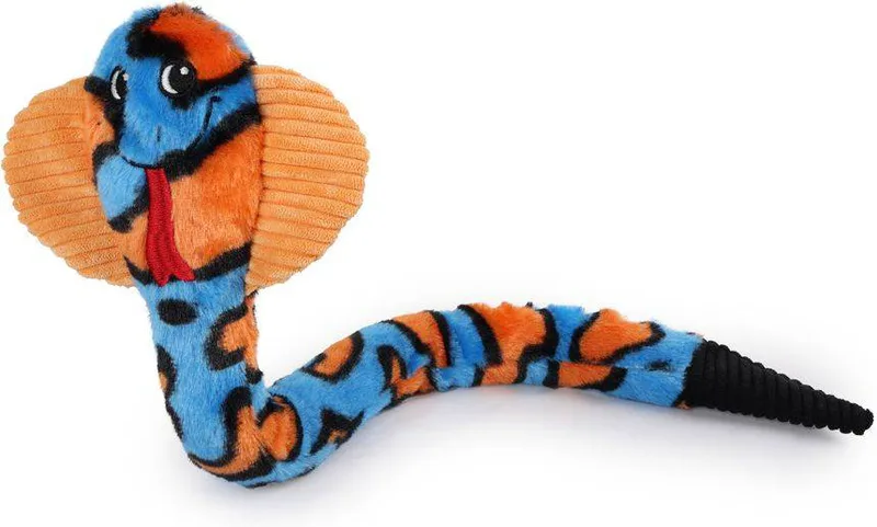 ΠΑΙΧΝΙΔΙ ΣΚΥΛΟΥ AFP SAFARI RUSTLING KING COBRA (55X15X5CM)