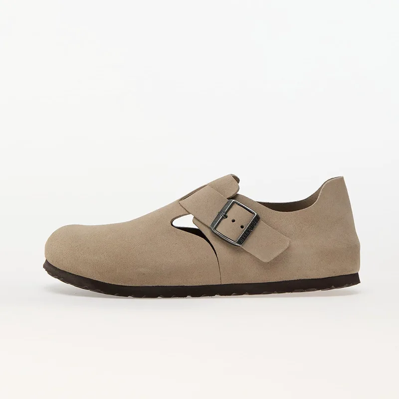 Sneakers Birkenstock London Suede Leather Taupe EUR 38
