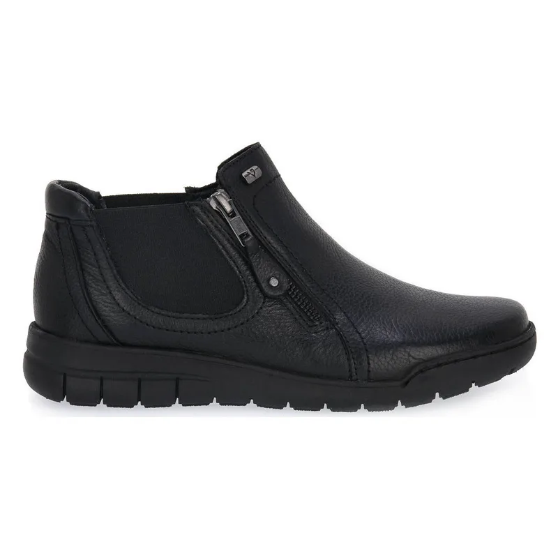 Παπούτσια Sport Valleverde NAPPA BLACK