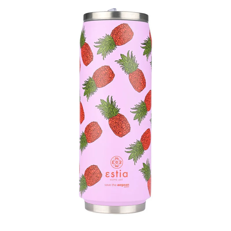 Ποτήρι Θερμός 500ml Estia Save The Aegean Tropic Tango 01-22822