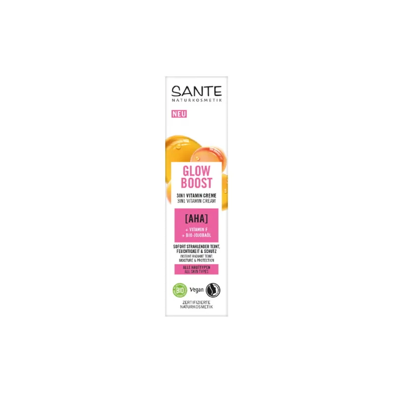 Sante Boost Vitamin Cream 3in1 Illuminating, 30 ml