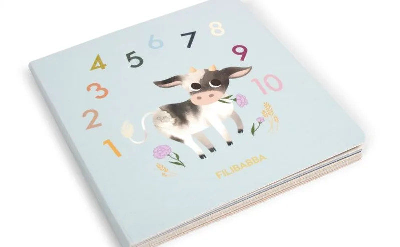 Filibabba Baby Book – Count Ten