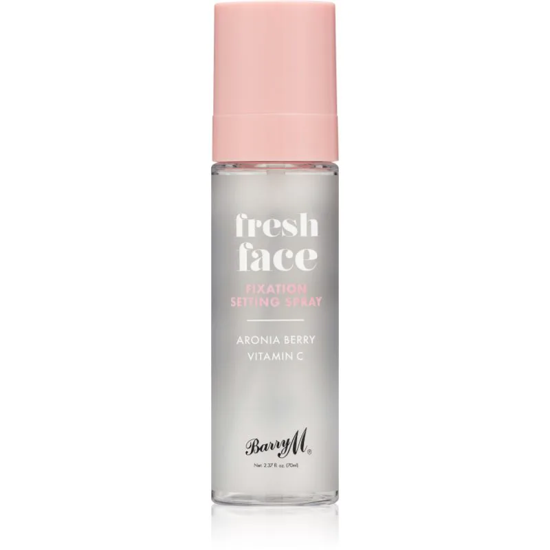 Barry M Fresh Face σταθεροποιητικό σπρέι για μεικ απ Strong 70 ml